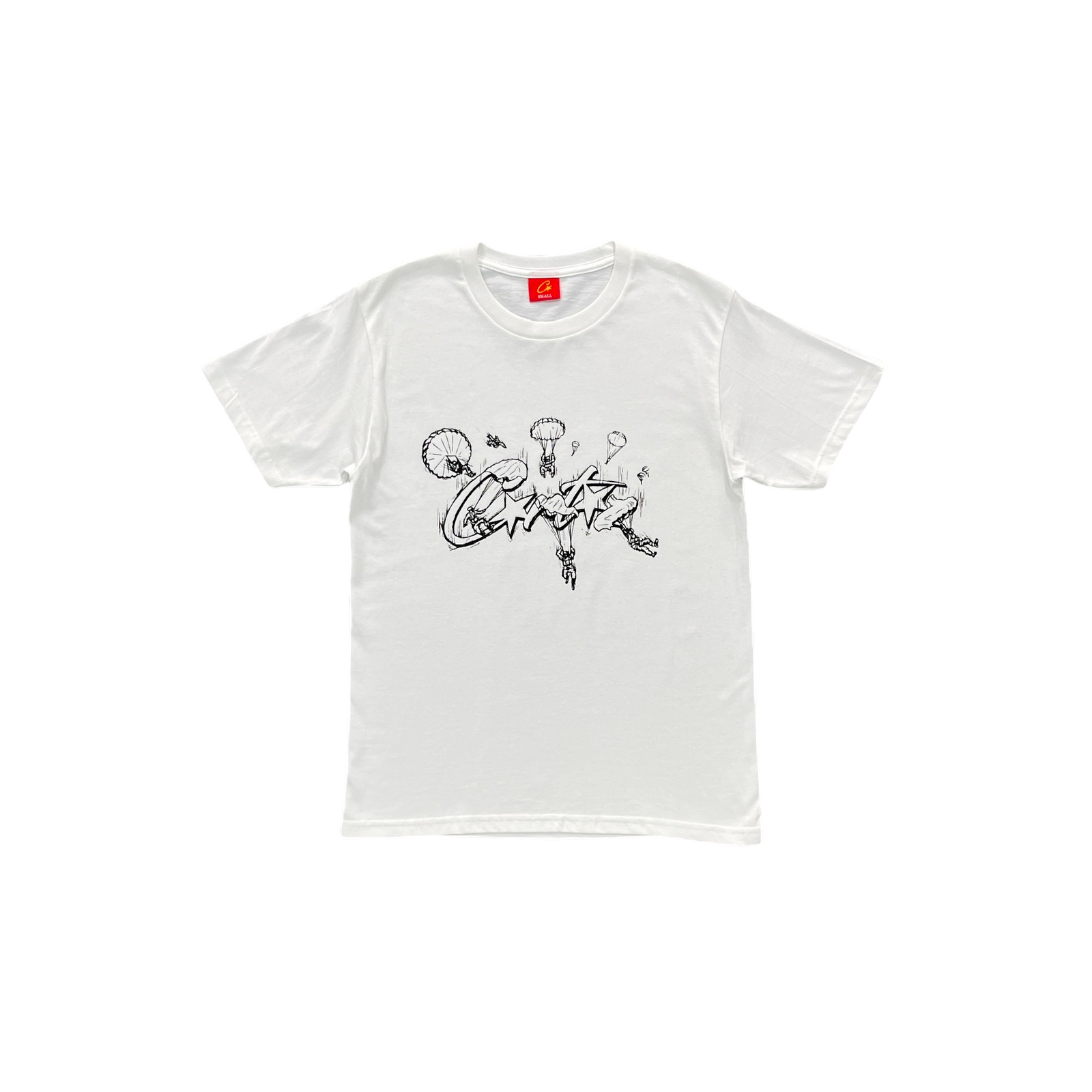 T-SHIRT CRTZ – SKY DRIVER WHITE